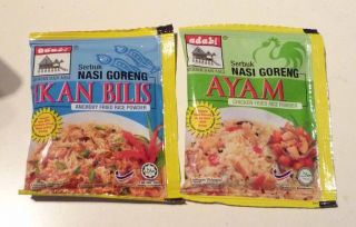 2X Nasi Goreng Ikan Bilis Ayam Malaysia Fried Rice Mix