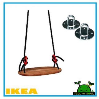 IKEA Childrens Swing Indoor Outdoor w 2HOOKS New