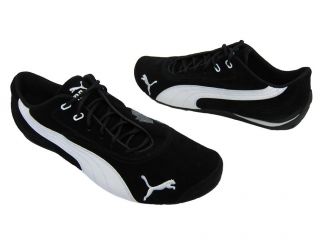 Puma Mens Drift Cat III 30335006 Black White Casual Fashion Sneakers