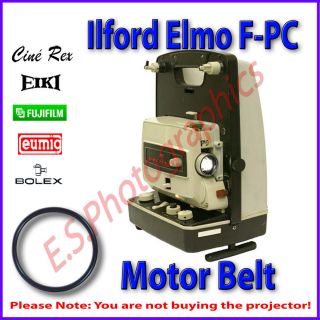 Ilford Elmo F PC 8mm Cine Projector Drive Belt