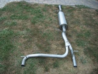 H2 Hummer GM Performance Exhaust System Cat Back New