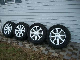 2012 20 Chrome Wheels Tires GMC Yukon Denali Sierra C3 OE Factory