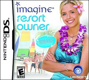 Imagine Resort Owner Nintendo DS 2010