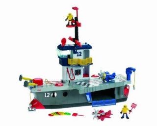 Fisher Price Imaginext Sky Racers Carrier