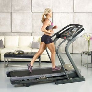 Healthrider H190T Treadmill 10 Full Color Touch Screen Accommodates