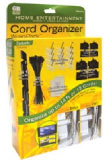Gardner Bender Inc WMK HE12 Home Entertainment Cord Organizer Kit