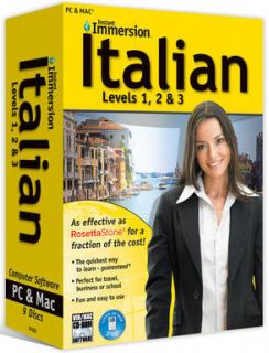Instant Immersion Interactive   Learn Italian without ever leaving