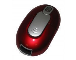 Impecca WM700RS Wireless Optical Mouse Red Silver