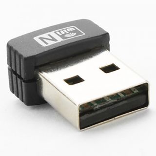 Micro USB Wirelesss Network Adapter (802.11n, 150Mbps, Assorted Colors