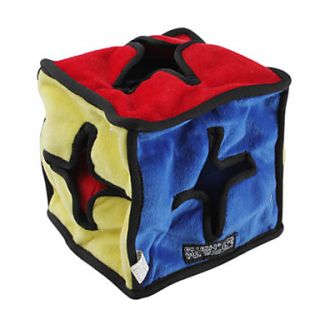 USD $ 6.99   Magic Cube Toy for Dogs (14 x 14cm),