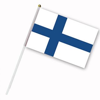 EUR € 0.54   nylon finland vlag (30 x 14 cm), Gratis Verzending voor