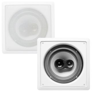  Audio I63S 300W 6.5 3 Way Home Theater In Wall/Ceiling Speakers Pair