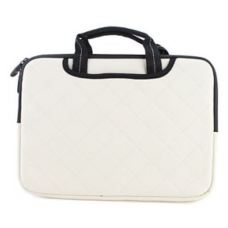 USD $ 19.99   15 Inch Quilted PU Leather Laptop Carrying Bag Case for