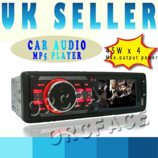 Car Audio Video Stereo in Dash MP5 MP4 MP3 Player Radio FM USB SD Card