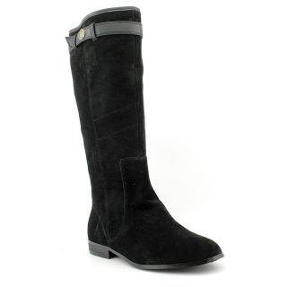 Tommy Hilfiger Imogen Womens Size 9 5 Black Fashion Knee High Boots