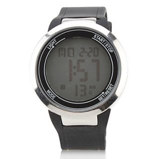 USD $ 13.79   Multi Function Unisex Silicone Digital LED Wrist Watch