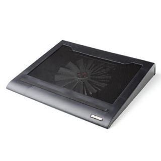  notebook LED silenziosa USB 2.0 Pad di raffreddamento per 9 17 Laptop