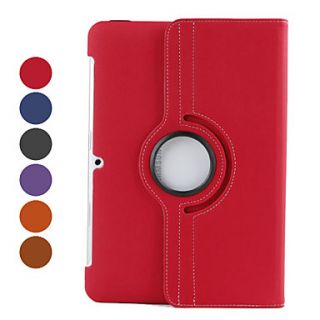 360 Degree Rotating Twill Case with Stand for Samsung Galaxy Tab2 10.1