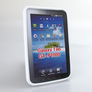 Impecca PSSG01 TPU Case for Samsung Galaxy Tablet White