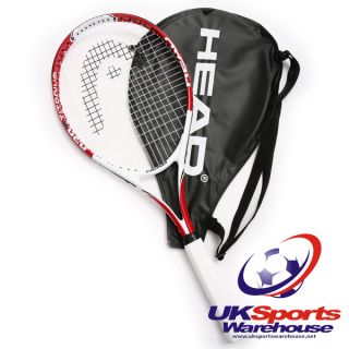 Head Nano Titanium TI Impulse Adult Tennis Racket RRP£50 UK3 US 4 3 8