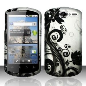  Protector Case Snap on Phone Cover for Huawei at T Impulse 4G