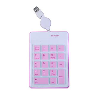 EUR € 7.44   18 llave de silicona usb teclado numérico (colores