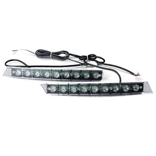 USD $ 49.49   2 x S6 18W LED Day Driving Lights for Audi A4 A5 A6 A8