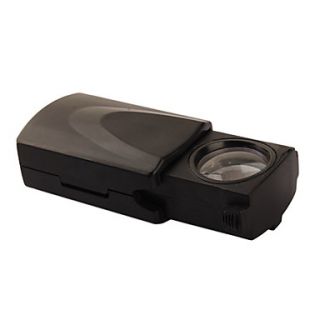 45X 21mm Jewelers Loupe / Magnifier with White LED Illumination (3