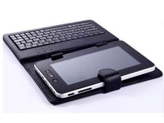 USB Keyboard Leather Case 10 inch 9 7 inch for Tablet PC