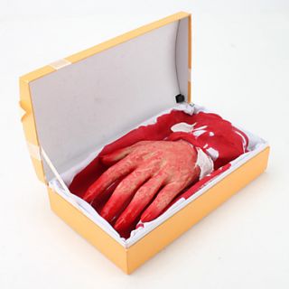 USD $ 18.59   Scare your friend Bloody Hand Toy with Exquisite Gift