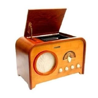  NR52 Am FM Table Radio with Built in CD Player 025806802634