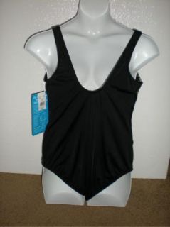 Inches Away One Piece Swimsuit 24W $94 Leopard Print New
