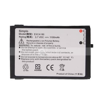 New Battery for HTC T Mobile Dash S620 Excalibur EXCA160 US