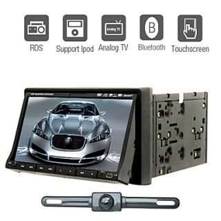 DIN Car DVD Player in Deck Touch Screen Audio Auto Video TV iPod CD