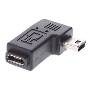 USD $ 1.19   Micro USB Female to Mini USB Male Adapter for Samsung