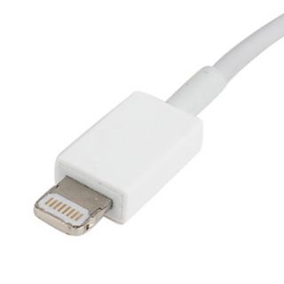 30 Pin Female to Lightning Charge and Data Adapter for iPhone 5, iPad