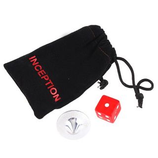 New Inception Totem Accurate Spinning Top Dice Bag