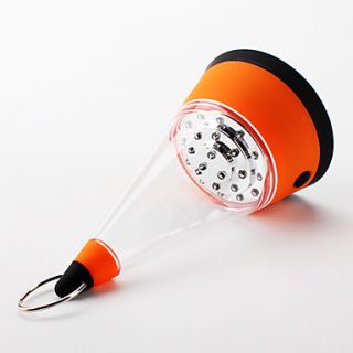 Portable 23 LED 3 mode lanterne lumière blanche avec crochet pour la