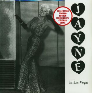 Jayne Mansfield in Las Vegas LP Reissue New Color Vinyl