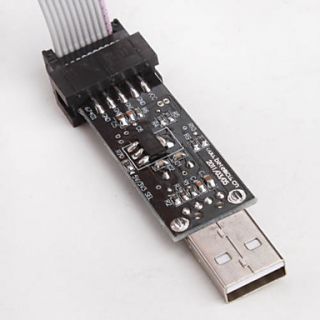 USD $ 6.69   USBasp USBISP 3.3V 5V AVR Programmer USB ATMEGA8