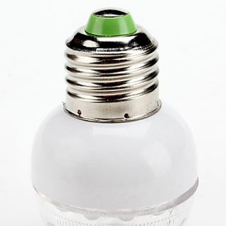 USD $ 4.29   E27 1W Green Light LED Ball Bulb ((170 250V),