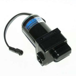 Meziere WP136S Electric Water Pump Inline Remote Mount 20 GPM Black