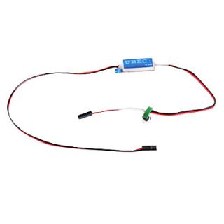 USD $ 7.99   3 Amp Switch Mode UBEC for RC Helicopter (5 23V),
