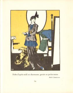  Du Bon Ton Original 1920 Fashion Adverts Mappin Webb Anothe