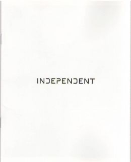 Citizen Watch Independent Catalog Pamphlet Japan