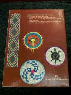 American Indian Beadwork Hunt Burshears Authentic Patterns Directions