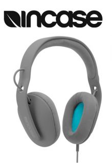 Brand New Incase Sonic Over Ear Headphones Primer and Blue EC30002
