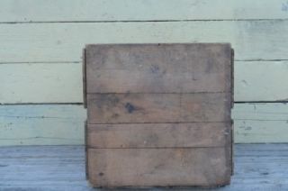Vintage Sunkist Crate Indian Hills Citrus Assoc Wood Crate Vintage
