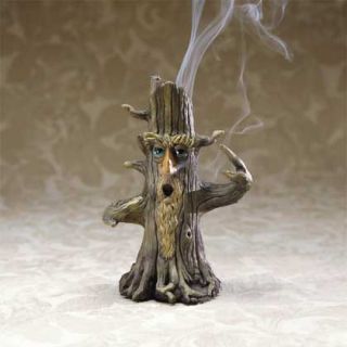 Ancient Tree Ent Incense Holder Stick Cone Wicca Pagan