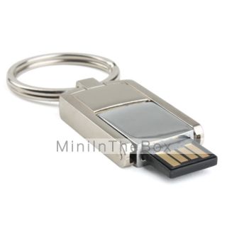 USD $ 31.49   16GB Keychain Professional Stainless Steel USB2.0 Flash